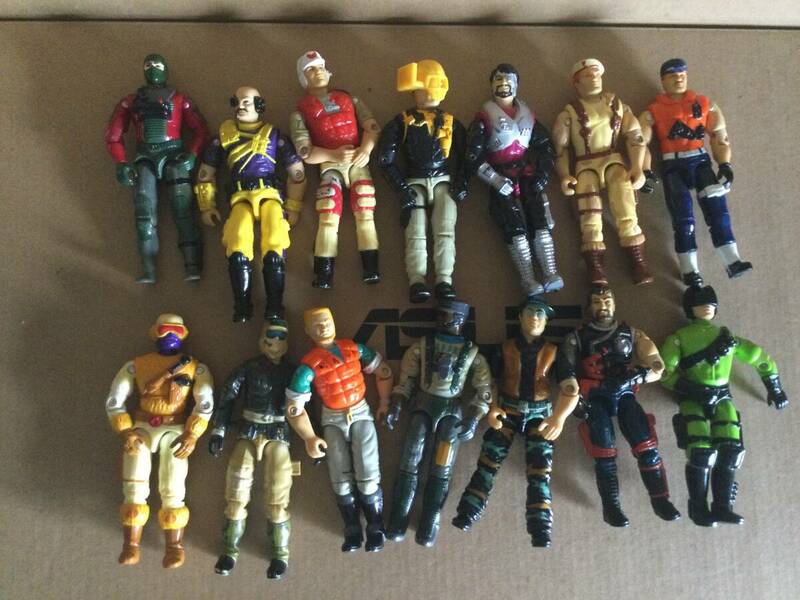 ハズブロ　G. I.JOE 3.75インチ　フィギュア　ビークル　他　セット