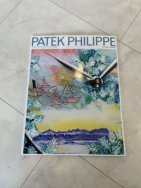 PATEKPHILIPPE パテックアフィリップインターナショナルマガジン　vol.v NUMBER3