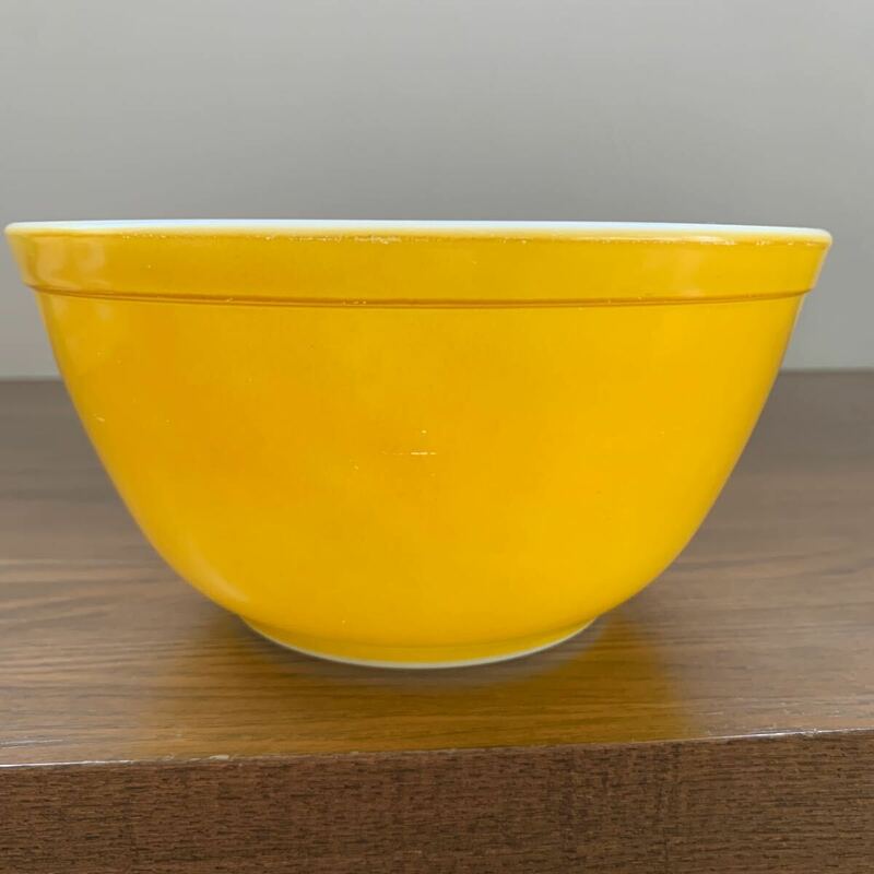 PYREX パイレックス オールド アメリカ ヴィンテージ ミキシングボウル アメリカン USAビンテージOLD オールドパイレックス サラダボウル 2