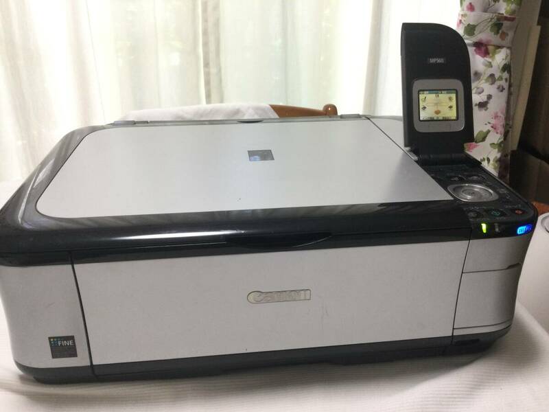 CANON キャノン　プリンター　MP560