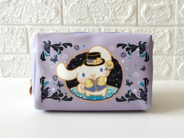 【限定品!!】台湾★即決♪ 正規品!! ANNA SUI アナスイ × サンリオ シナモロール 小物入れ・化粧ポーチ♪