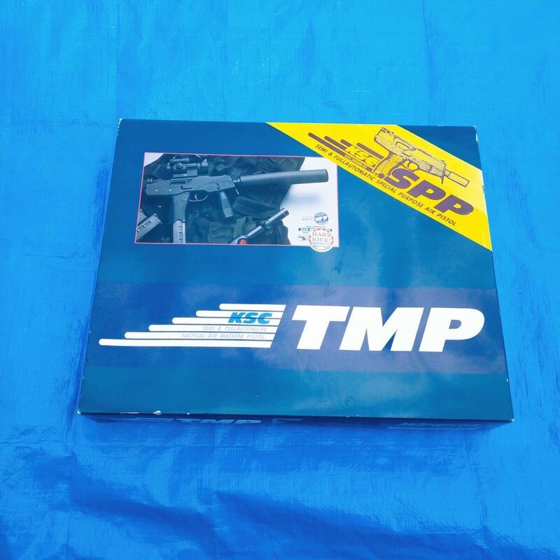 TMP SEMI&FULLAUTOMATIC TACTICAL AIR MACHINE PISTOL トイガン KSC JASG