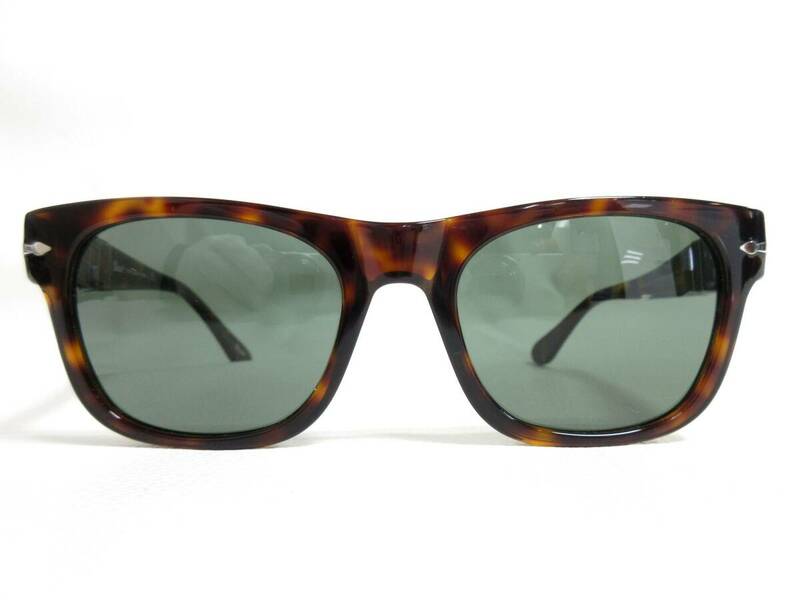 13015◆Persol ペルソール サングラス 3269-S 24/31 52□20 145 サングラス MADE IN ITALY 中古 USED