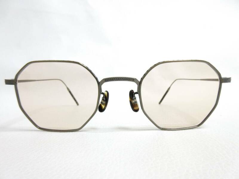 13062◆OLIVER PEOPLES オリバーピープルズ TAKUMI 匠 OV1299T 5284 TK-5 47□22 145 メガネ/眼鏡 MADE IN JAPAN 中古 USED