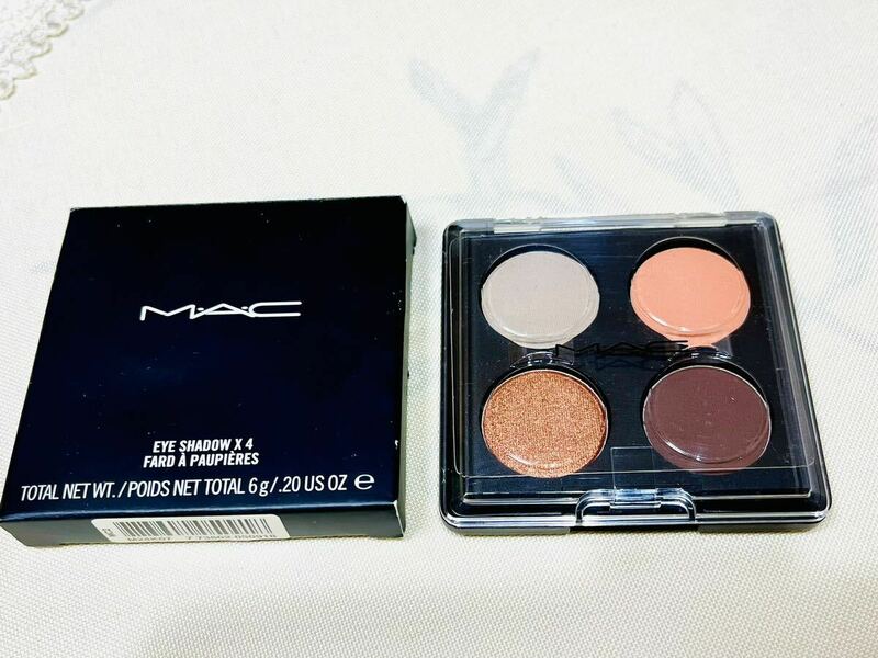 MAC マック スモール アイシャドウ☆トゥルース☆マイルド オレンジ☆スティミュレイテッド コッパー☆スタディード ブラウン☆4色セット