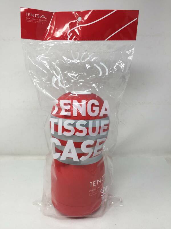 HY-126 未開封 TENGA TISSUE CASE テンガ ティッシュケース レッド 赤色