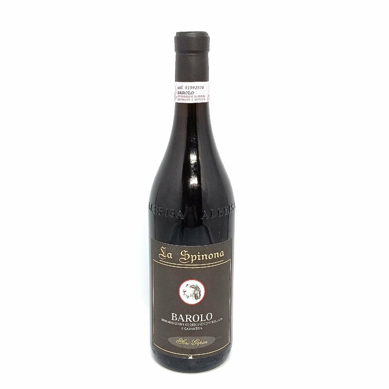 未開栓　La Spinona Barolo バローロ ワイン 赤ワイン 1998 /750ml 13.5％　イタリア ワイン お酒 MB fe ABE