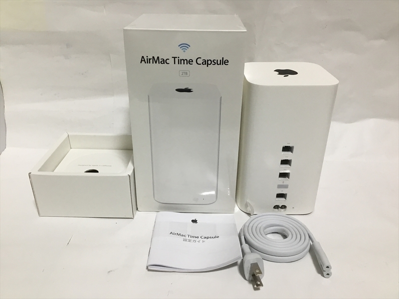 ジャンク A1470 ME177J/A AirMac Time Capsule 802.11ac 2TB Apple アップル Mac マック