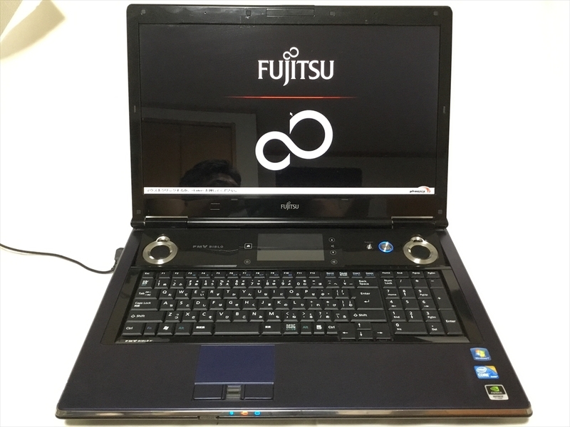 ジャンク FMV-BIBLO NW/G90T Core i5 2.27GHz 4GB HDD500GB リカバリー済み Fujitsu 富士通