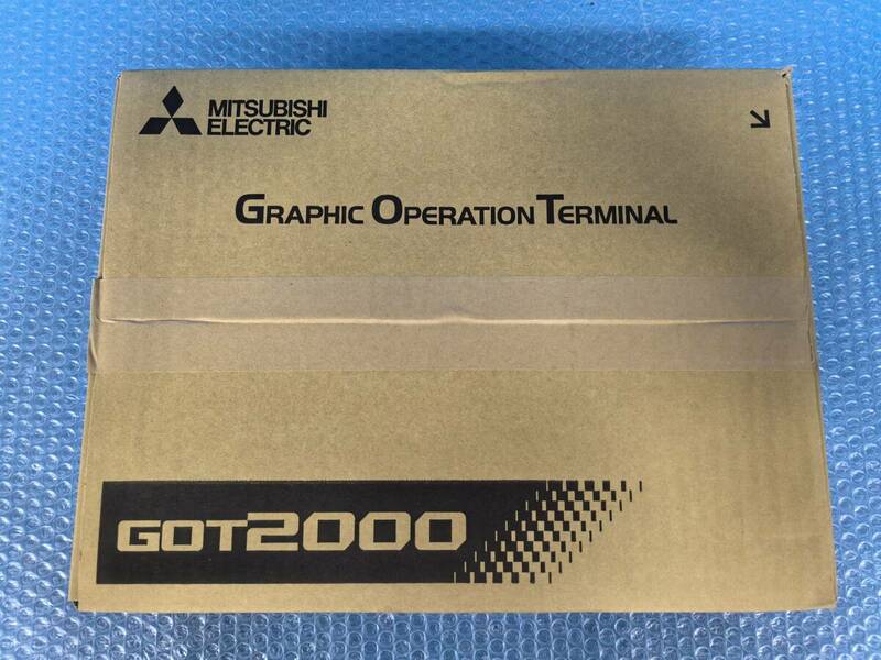 [CK22032] MITSUBISHI 三菱電機 GOT2000 GT2510-VTBA タッチパネル 表示器 未開封品