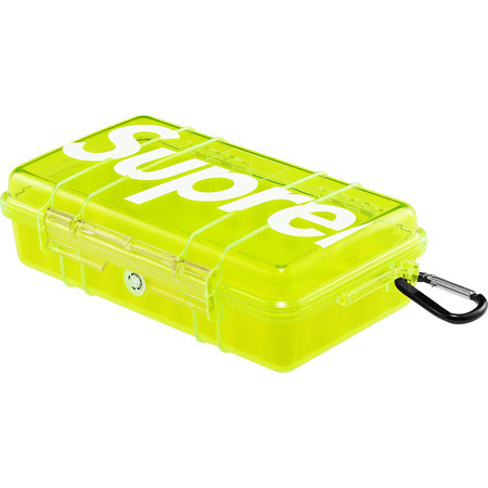 新品 19AW Supreme x Pelican 1060 Case ペリカン ケース Neon Yellow ネオン イエロー ハードケース