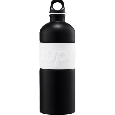 新品 19SS Supreme x SIGG CYD 1.0L Water Bottle シグ ウォーターボトル Black ブラック 水筒 ボトル