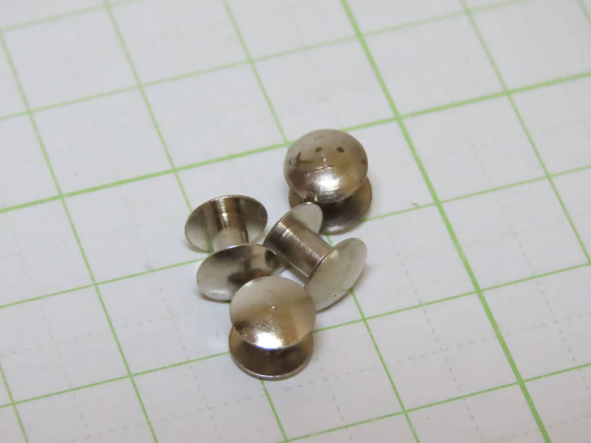 Camera Part(s) - Metal fittings ( stub type) for camera shoulder strap ショルダーストラップ用 長さ調整金具（つづみボタン）