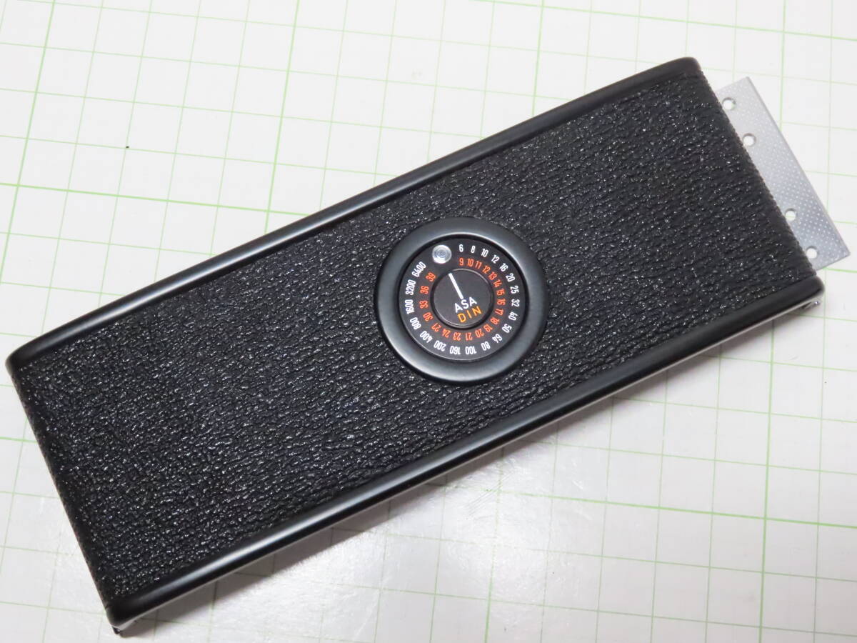 Minolta Camera back cover for SR series ミノルタ SRシリーズ用 裏蓋 カメラバック