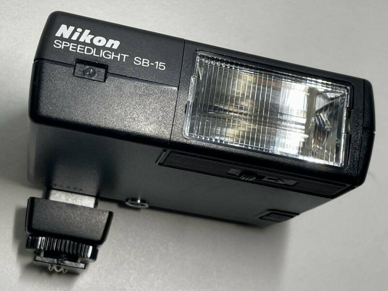 NIKON ニコン SPEEDLIGHT SB-15 ストロボ フラッシュ カメラアクセサリー