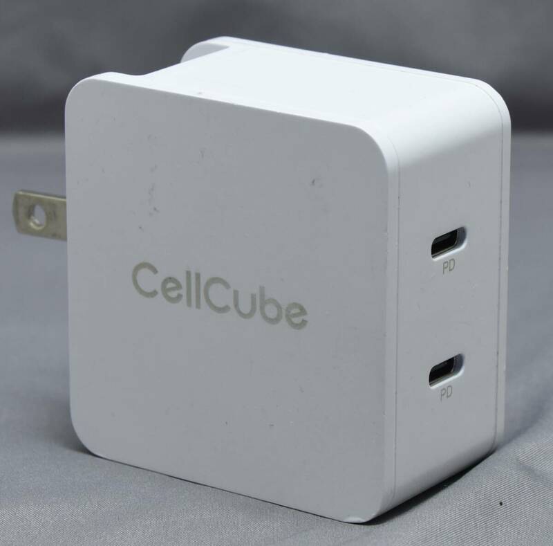 ▲☆【CellCube】2ポート USB-C Fast Charger（PD 18W×2）★△
