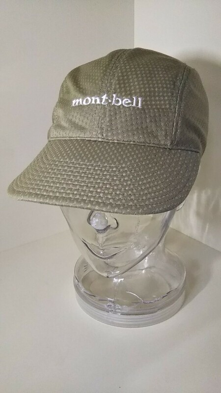 1845送料100円 モンベル mont-bell 1108825 ワッフルキャップ ライトタン M/Lサイズ 57～61㎝ 帽子 キャップ 春夏 メンズ レディース