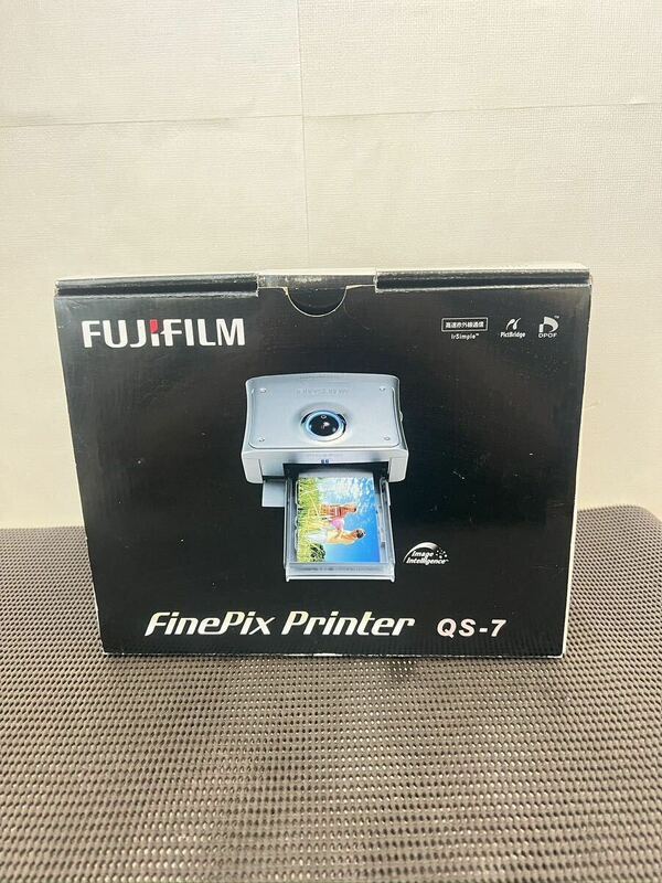 FinePix Printer QS-7 （シルバー）　未使用品　B-048