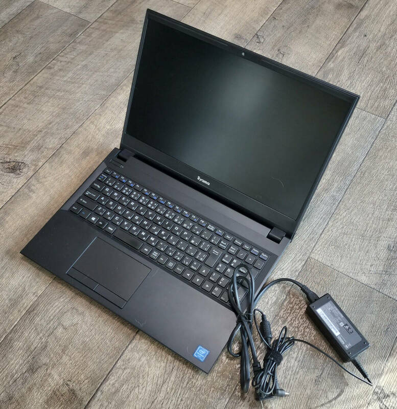 『送料無料』中古iiyama ノートPC MODEL-NJ50GU