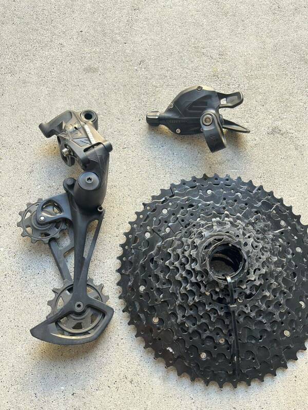 sram eagle SX 12s スラム イーグル　スプロケット11t 51t　ディレイラー　シフター　GX NX 