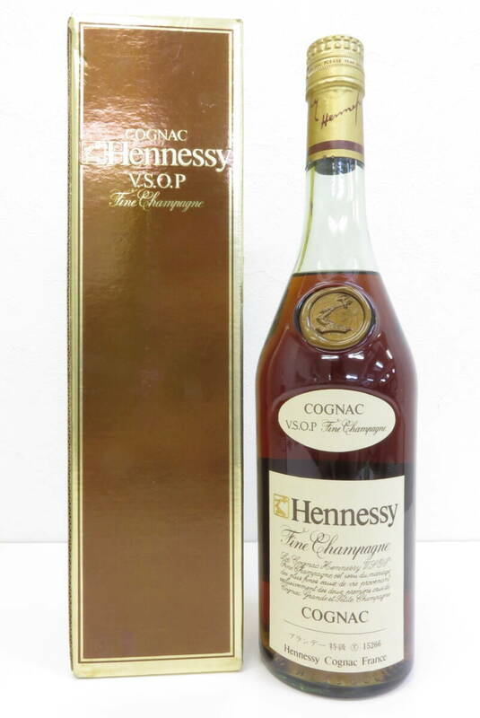 2067 上605-217　お酒　ヘネシー VSOP　フィーヌシャンパーニュ　Hennessy　V.S.O.P　コニャック　700ml 40%　未開栓 古酒　60