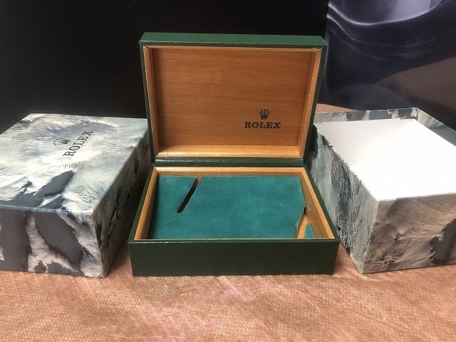 ロレックス オイスターパーペチュアル 15010 純正 箱 ボックス Box ケース クレーター ヴィンテージ 正規品 時計 ROLEX OYSTER PERPETUAL