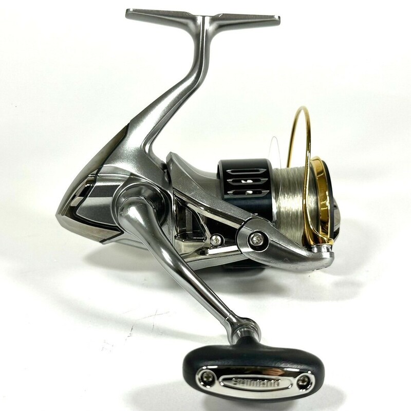 ☆美品☆保管袋付き!SHIMANO TWIN POWER TP C3000 C3000HG NB-S 03370 シマノ ツインパワー リール 釣具 フィッシング 船 Fishing RK Z20