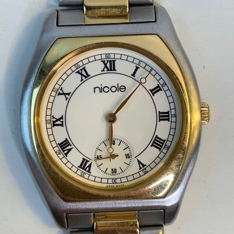 (5-54) nicole NC-2502 腕時計 ウォッチ