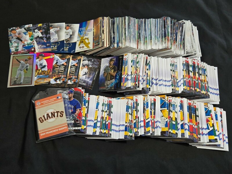 希少 MLB TOPPS BBM プロ野球 カード 色々 大量まとめセット