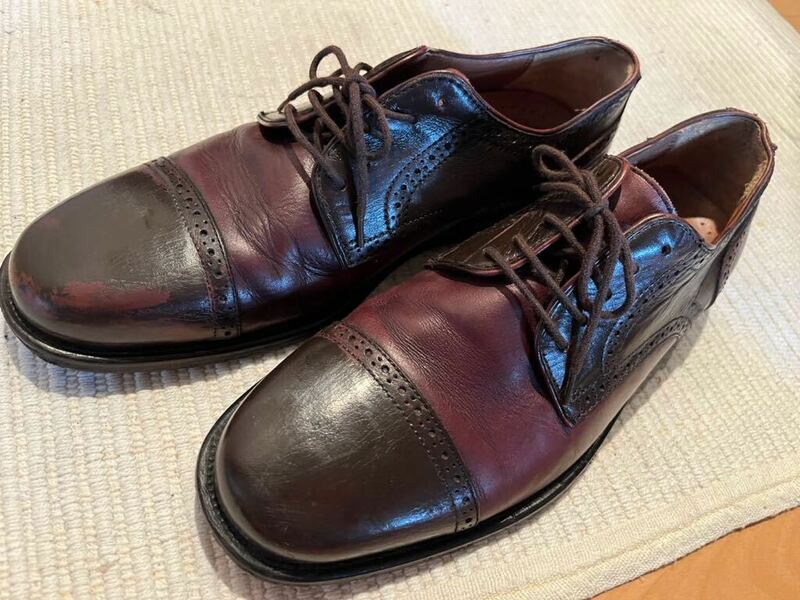 ボストニアン BOSTONIAN 革靴　26.5〜27.0cm