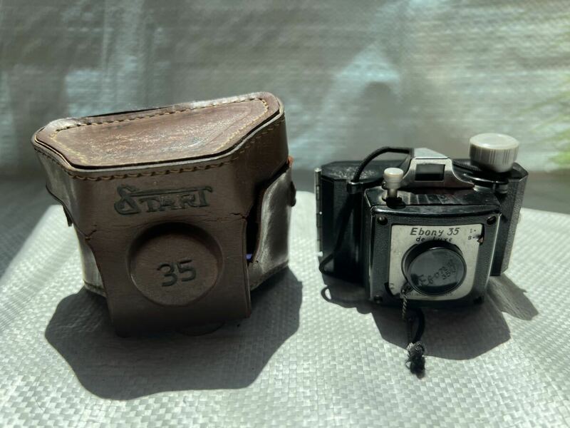 EBONY 35 DE LUXEトイカメラ　アンティーク ミニカメラ 豆カメラ 当時物　昭和レトロ　レトロ　コレクション　カメラ