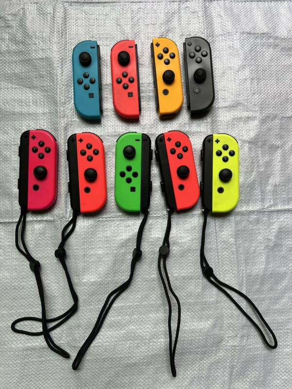 Nintendo Switch ジョイコン Joy-Con 任天堂 コントローラー スイッチ ニンテンドー ニンテンドースイッチ ジャンク品