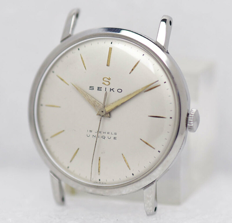 1955年～ セイコー ユニーク 15石 手巻き 腕時計