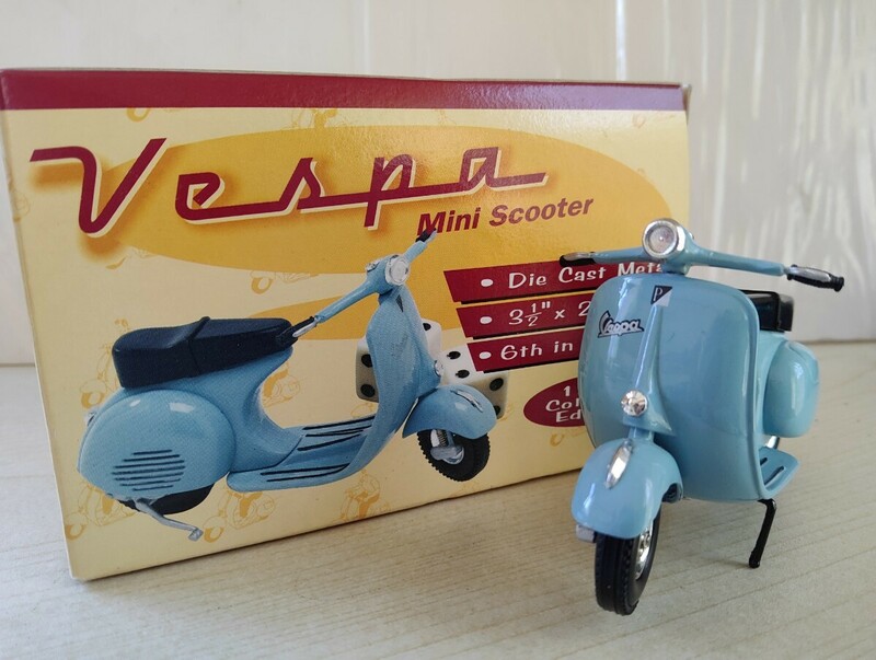 ベスパ ミニ スクーター VESPA Mini Scooter 1997 collector edition 005