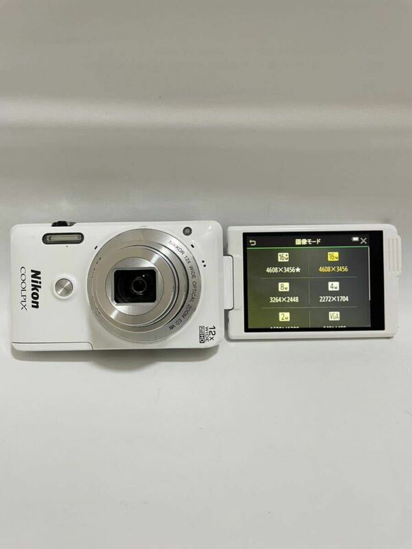 動作品 デジタルカメラ Nikon S6900 Wifi 中古品