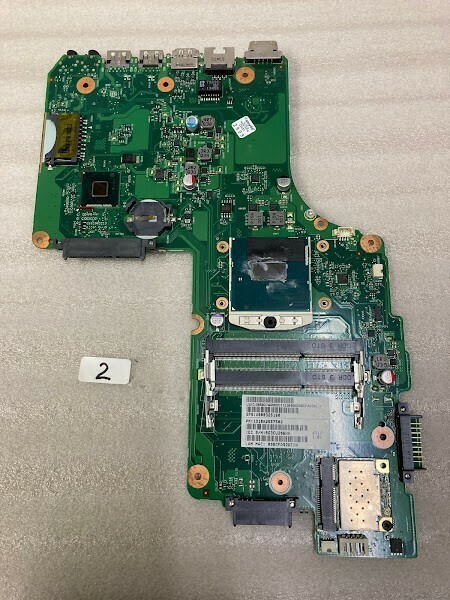 PCL21-02 Dynabook B254/K 用 マザーボード CPU付属 Wi-Fi子機付属 現状品 消費税0円