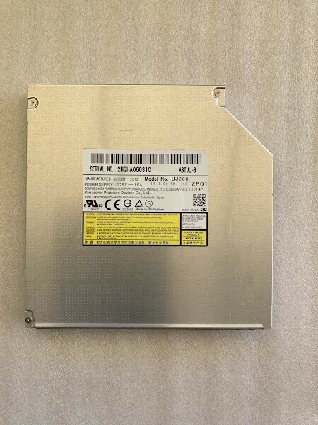 PCL30-07 光学ドライブ ブルーレイ UJ260 DVD RW USB 現状品 消費税0円