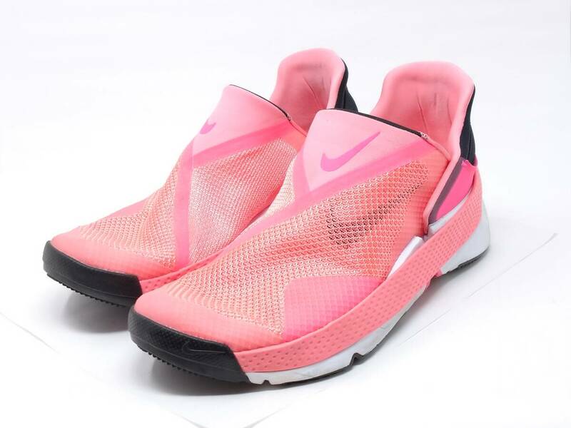 ナイキ Nike Go Flyease Pink Gays Hyper Pink スニーカー シューズ 靴 メンズ 27.5cm DZ4860-600 ZAOAZIMH