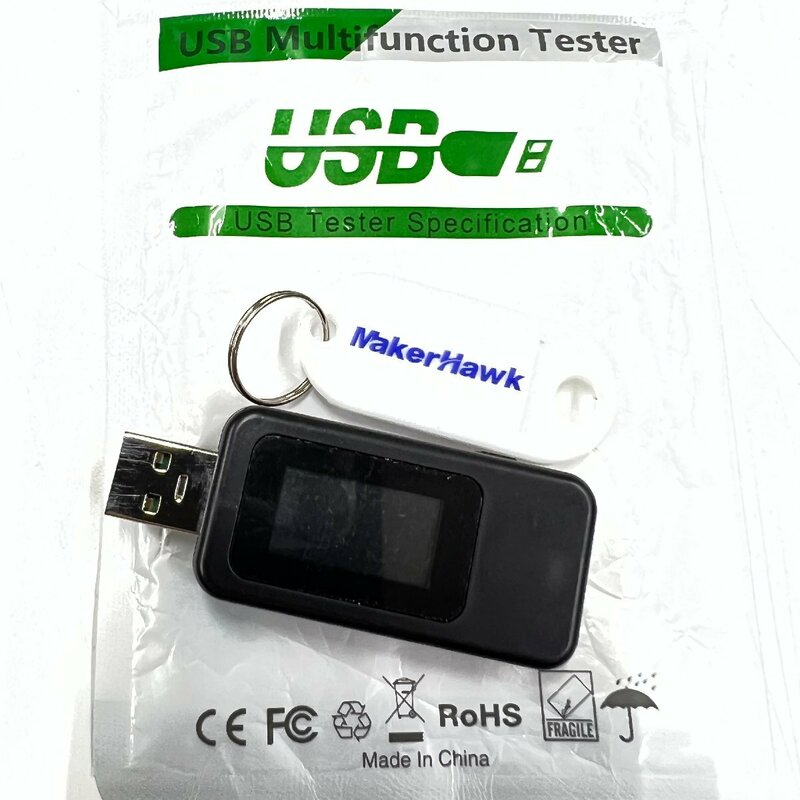 【セール 激安】電流電圧 チェッカー USB 電流電圧テスター 1.4 KJ247