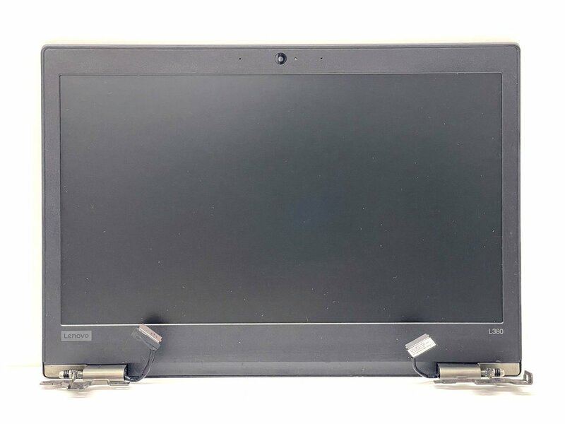 Lenovo ThinkPad L380 13.3インチ液晶パネル/ディスプレイ/Webカメラ　動作品・純正部品・修理用パーツ YJ2017