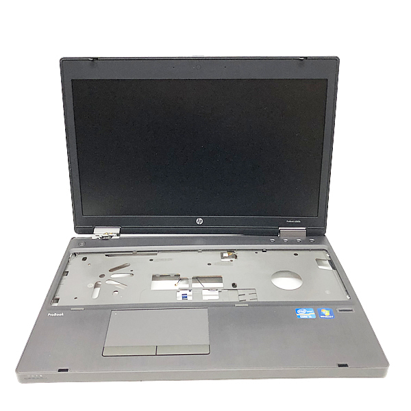 液晶パネル 天板 フロントパネル タッチパッド HP ProBook 6560b 動作未確認 ジャンク 割れ有の為 PCパーツ 部品 YA2213