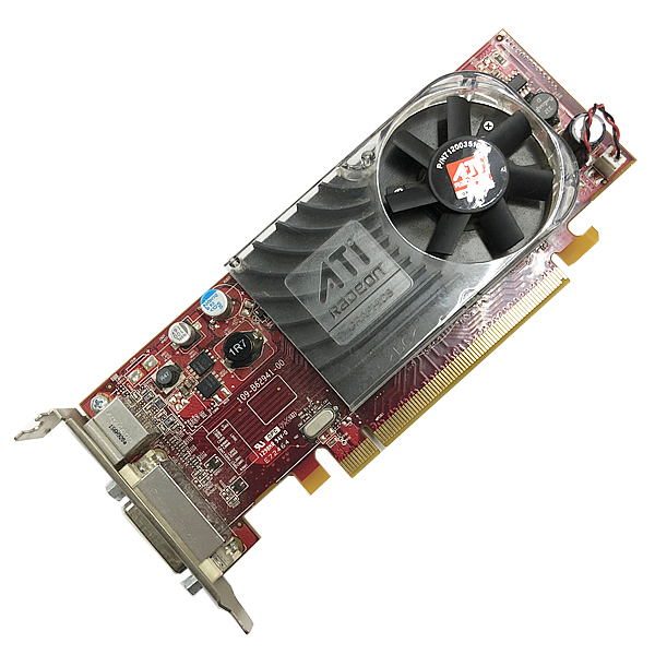 グラフィックスビデオカード ATI RADEON PCI-E VIDEO CARD 109-B62941-00 ジャンク 動作未確認 PCパーツ 修理 部品 パーツ YA2537