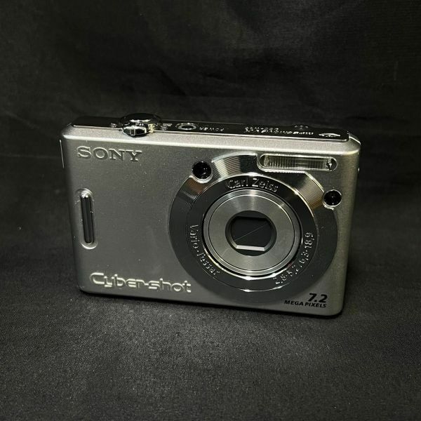 EDe356Y06 SONY ソニー Cyber-shot DSC-W35 コンパクトデジタルカメラ デジタルカメラ シルバー