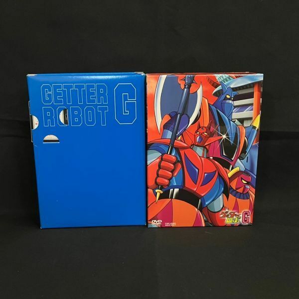 DDb713Y06＠ DVDボックス ゲッターロボG 東映 Vol.1-3 カプセル超合金 ゲッタードラゴン