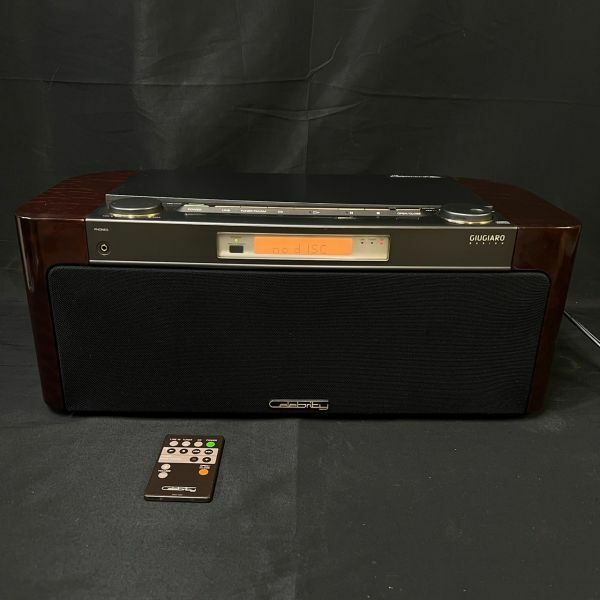 DEe398D12 SONY ソニー D-3000 CD FM ラジオ CDデッキ オーディオ機器 リモコン付き