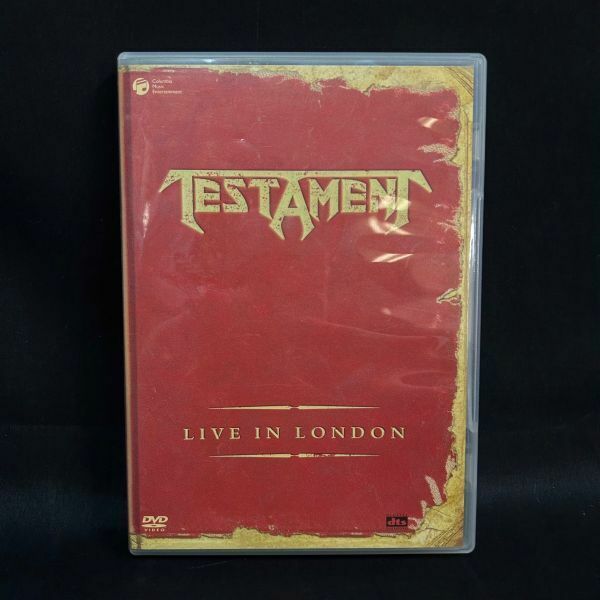 ECc105Y06@00 TESTAMENT Live In London テスタメント ライブ・イン・ロンドン DVD