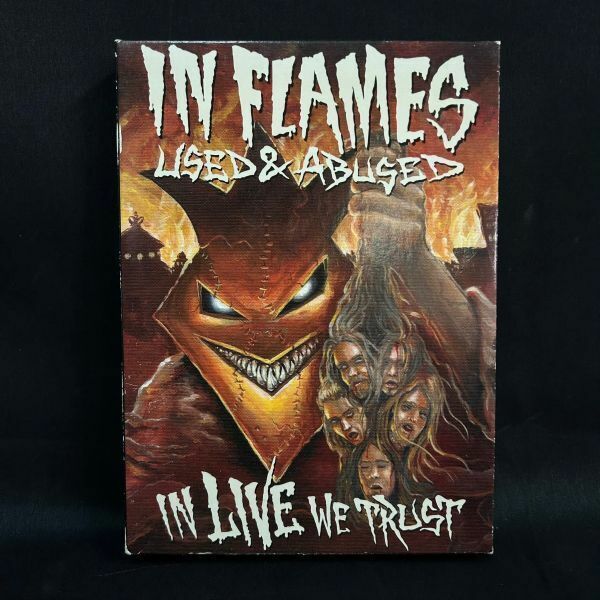 FCc106Y06@00 DVD+CD IN FLAMES USED AND ABUSED IN LIVE WE TRUST