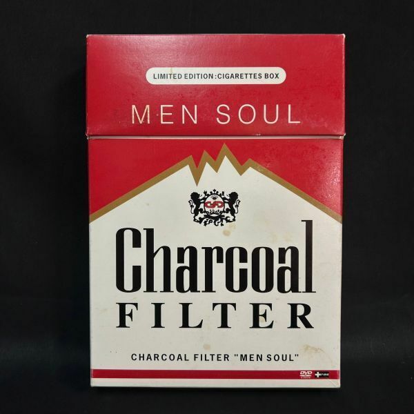 FCc107Y06@00 CHARCOAL FILTER MEN SOUL DVD チャコールフィルター メンソール