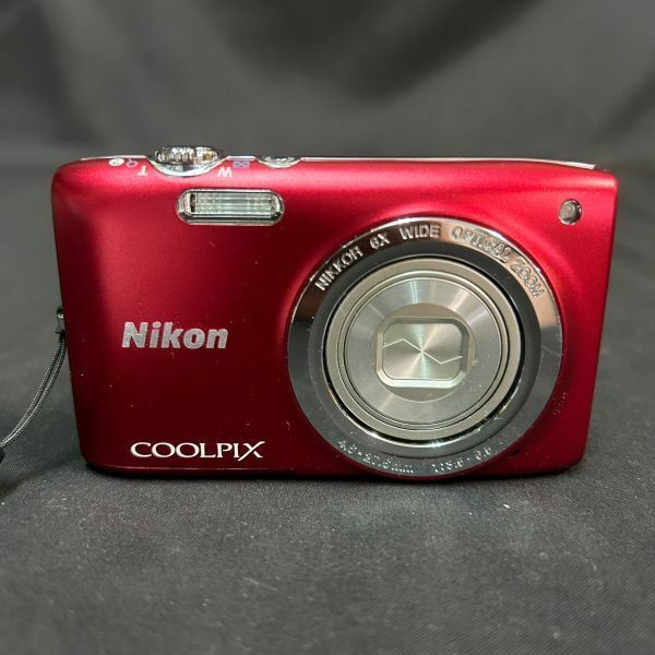 FEc284D06 Nikon COOLPIX S2700 4.6-27.6mm 1:3.5-6.5 コンパクトデジタルカメラ カメラ ニコン