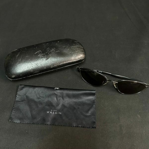 FEc263D06 Ray-Ban レイバン RB8017 サングラス 眼鏡 55□18 ケース付き Titanium 044